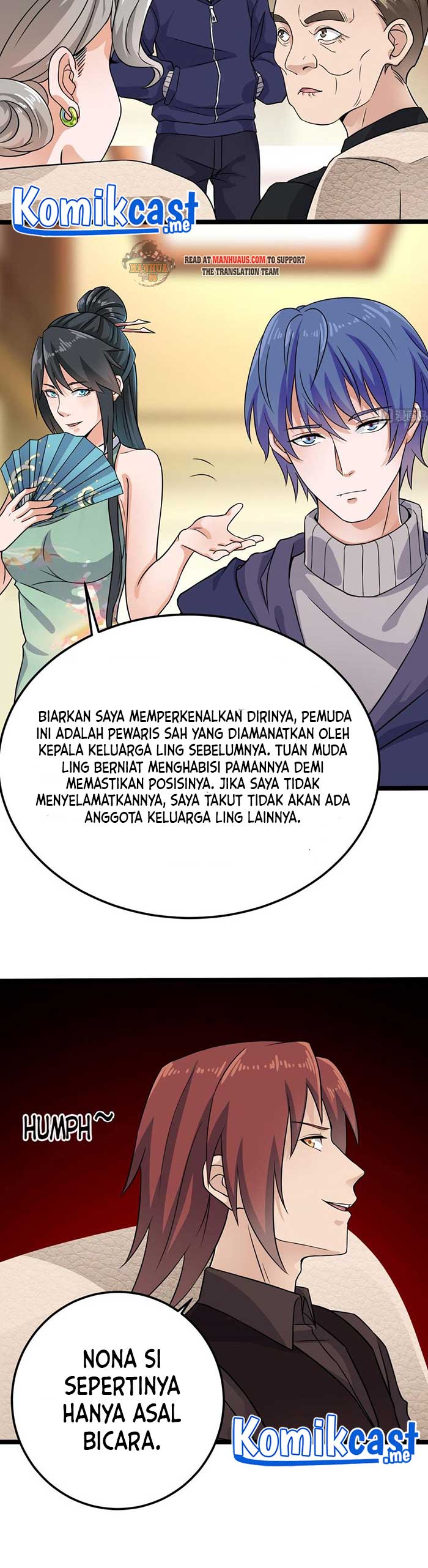 The Developer System (Hell’S Developer) Chapter 212 Gambar 3